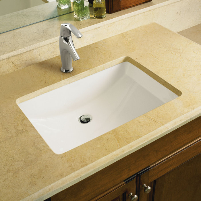 K22140,58,95 Kohler Ladena® Finish Vitreous China Rectangular